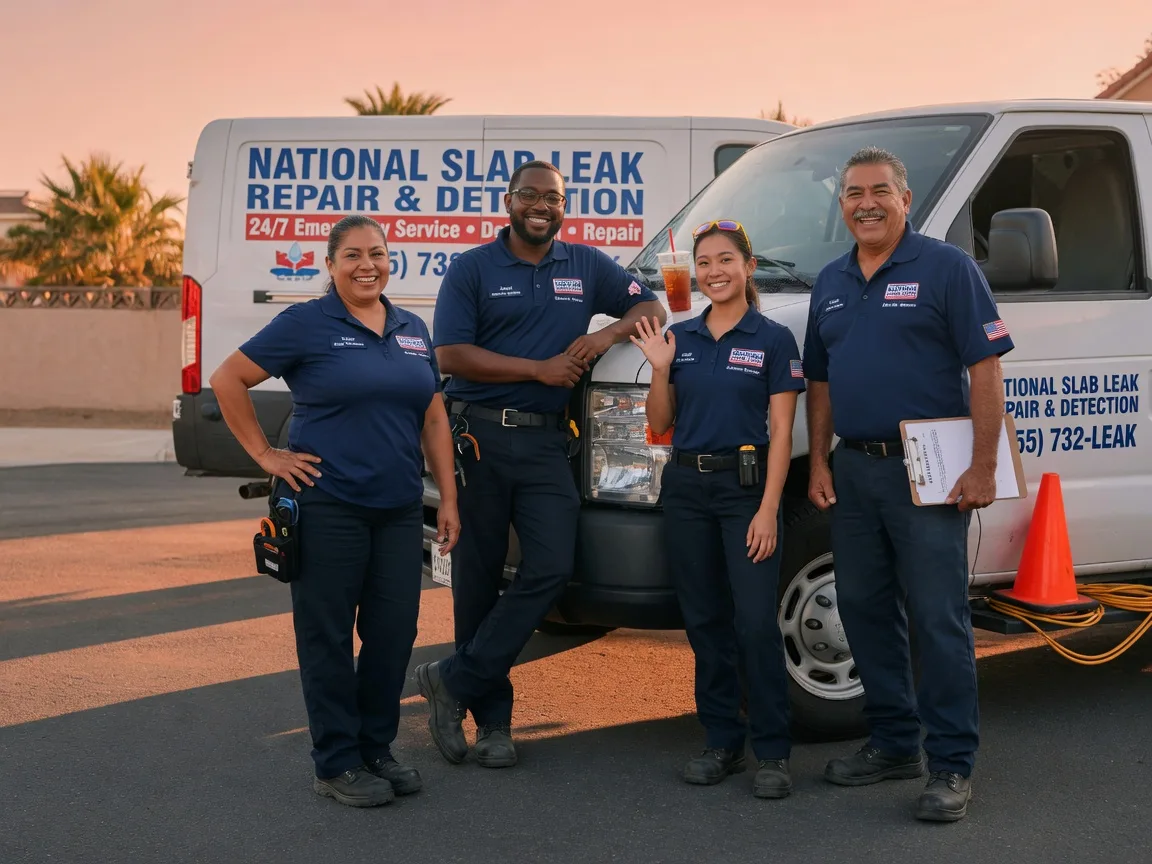 Slab Leak Detection company in Port Murray, NJ