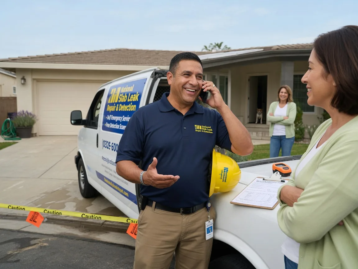 Slab Leak Detection Port Murray, NJ FAQs